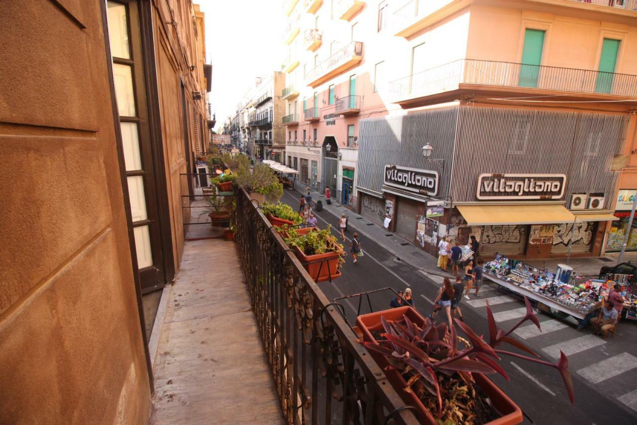 Kaleidos Guest House Palermo Bagian luar foto
