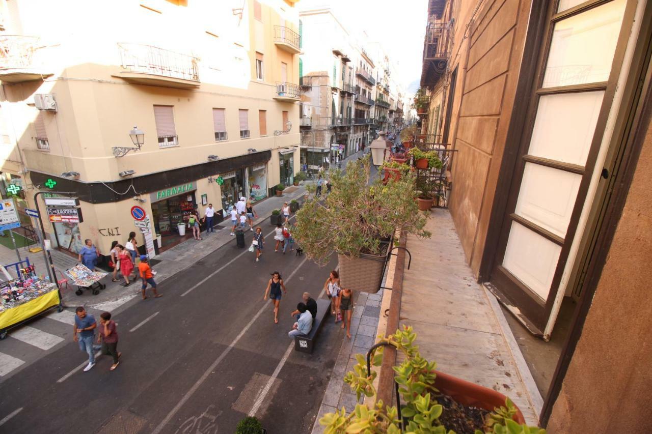 Kaleidos Guest House Palermo Bagian luar foto
