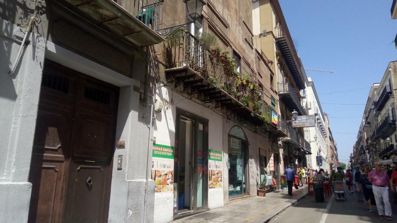 Kaleidos Guest House Palermo Bagian luar foto